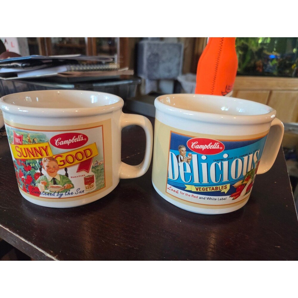Campbell's Soup Mugs